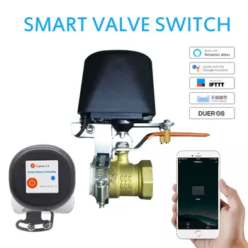 ZigBee Smart Manipulator Electric Water Gas Valve Smart Valve Tuya APP Remote Switch For Amazon Alexa Google Home Assistant
ZigBee Smart Manipulator Electric Water Gas Valve Smart Valve Tuya APP Remote Switch For Amazon Alexa Google Home Assistant