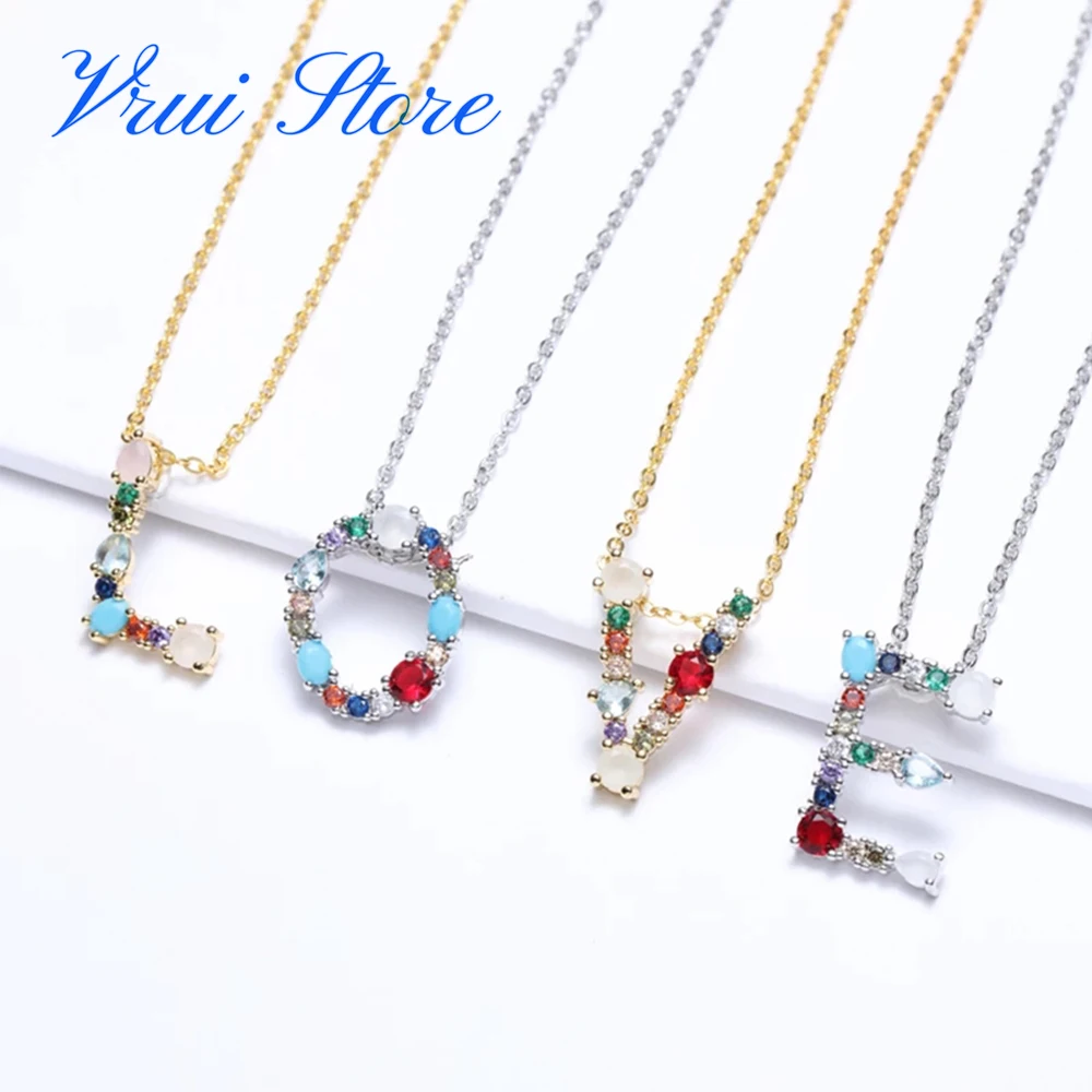 2021 Новые поступления A-Z цвета: золотистый серебристый Micro Pave Цирконий Начальная