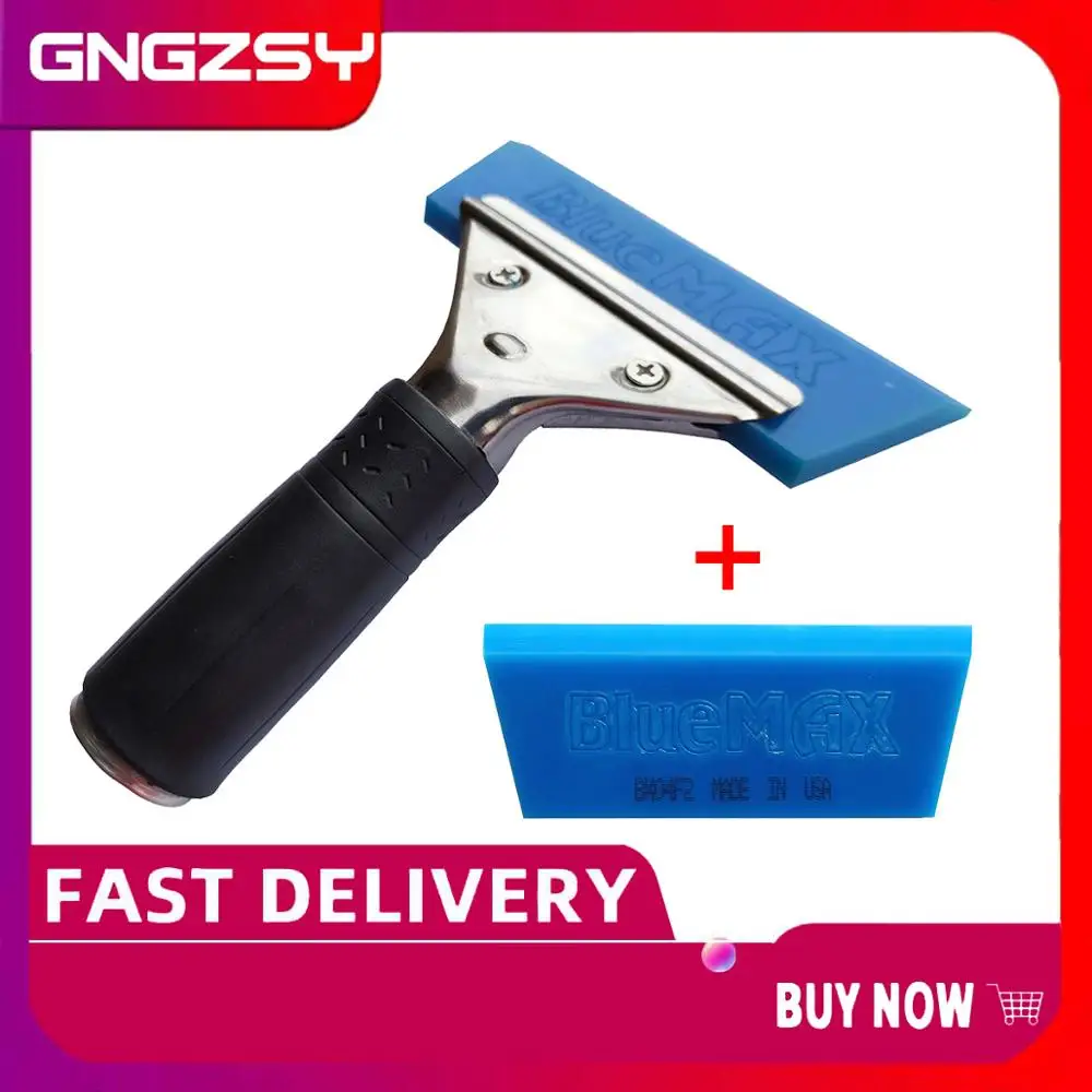 BLUEMAX Rubber Squeegee Spare Blade Vinyl Auto Film Car Wrap Cleaning Scraper Window Tint Tool Sticker Old Glue Remover B22+B07
BLUEMAX Rubber Squeegee Spare Blade Vinyl Auto Film Car Wrap Cleaning Scraper Window Tint Tool Sticker Old Glue Remover B22+B07