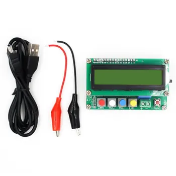 NEW LC100-A Digital LCD High Precision Inductance Capacitance L/C Meter capacitor tester 10%off
NEW LC100-A Digital LCD High Precision Inductance Capacitance L/C Meter capacitor tester 10%off