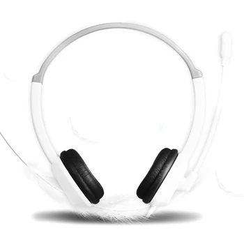 Hot Sale Wired Headset with Mic Stereo Gaming Headphone for PC Computer Listening Comprehension Training
Hot Sale Wired Headset with Mic Stereo Gaming Headphone for PC Computer Listening Comprehension Training