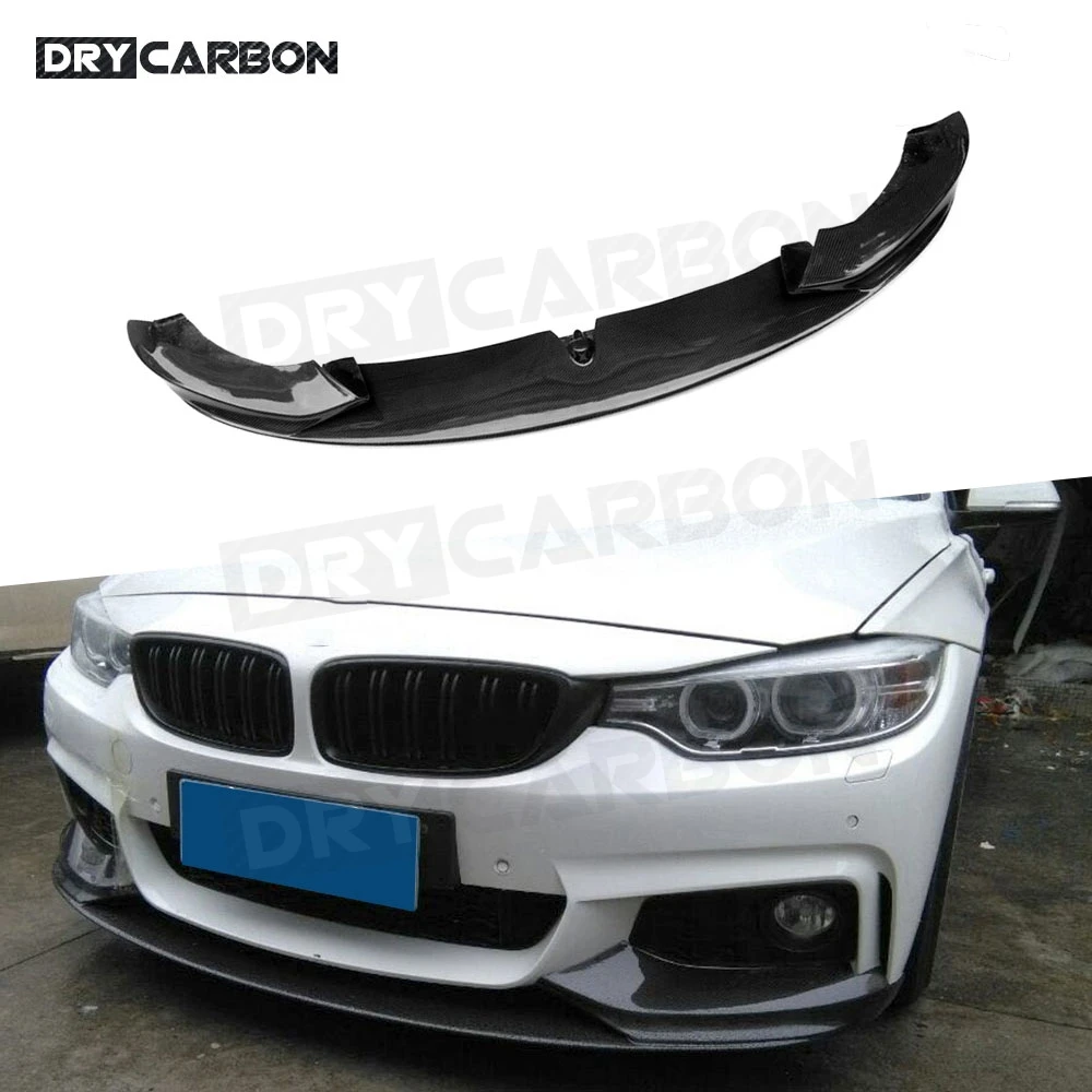 4 Series Carbon Fiber Front Lip Spoiler Bumper Chin Protector for BMW F32 F33 F36 M Sport M tech 2014 - 2018 FRP Splitters ABS
4 Series Carbon Fiber Front Lip Spoiler Bumper Chin Protector for BMW F32 F33 F36 M Sport M tech 2014 - 2018 FRP Splitters ABS