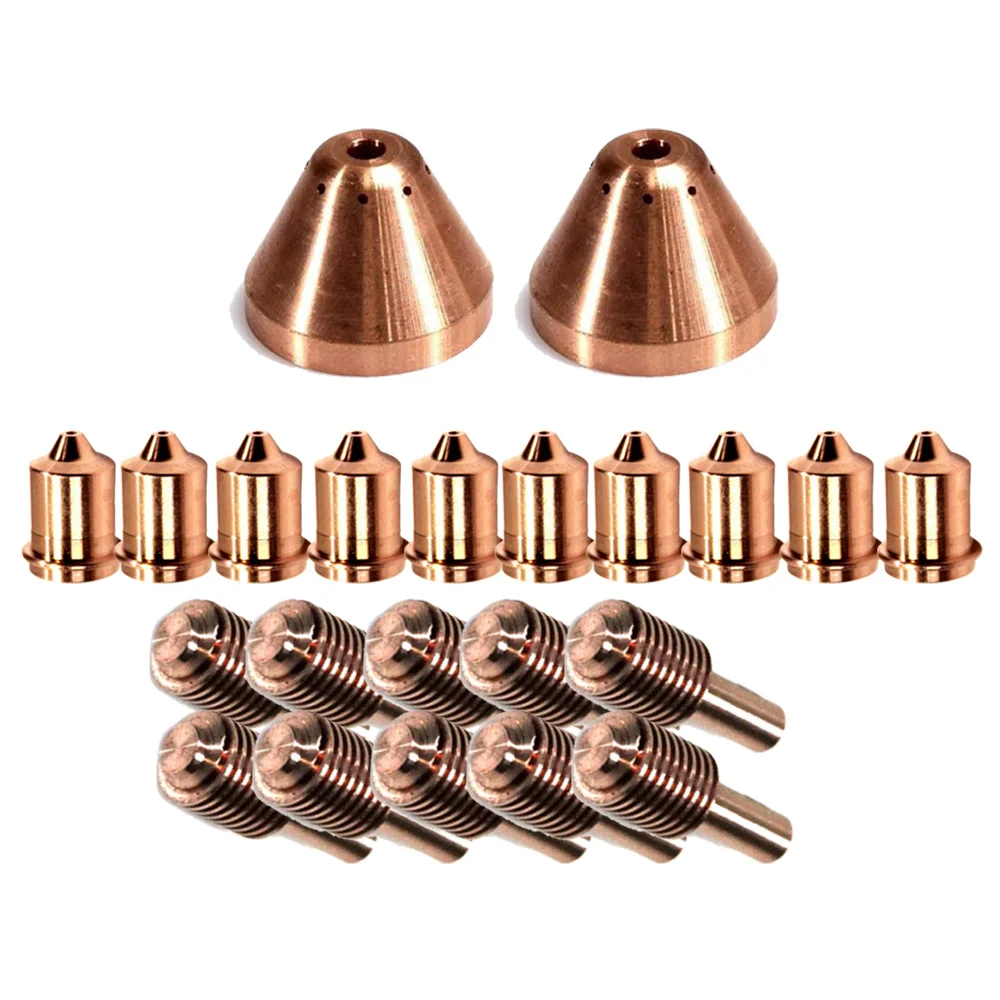 Plasma Torch Electrodes Nozzle Shields Kit For 45 plasma cutting torch WS OEMed compatible plasma cutting machine consumables
Plasma Torch Electrodes Nozzle Shields Kit For 45 plasma cutting torch WS OEMed compatible plasma cutting machine consumables