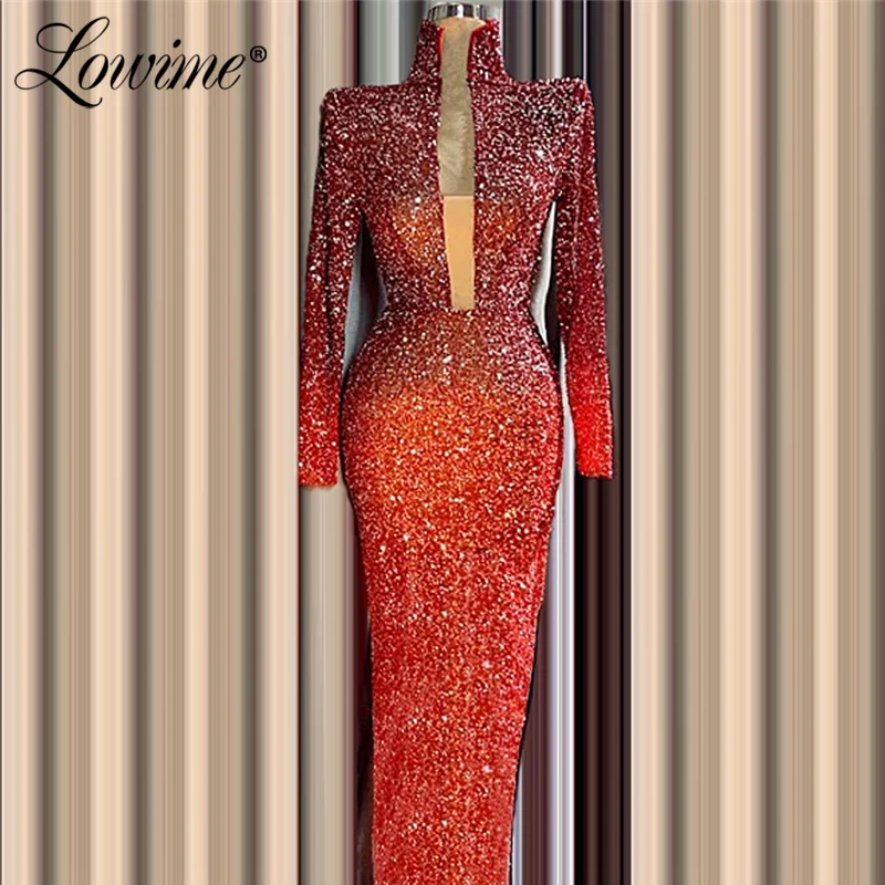 Turkish Islamic Deep V Neck Glitter Red Long Sleeves Middle East Women Evening Gown 2020 New Custom Cheap Formal Party Dress
Turkish Islamic Deep V Neck Glitter Red Long Sleeves Middle East Women Evening Gown 2020 New Custom Cheap Formal Party Dress