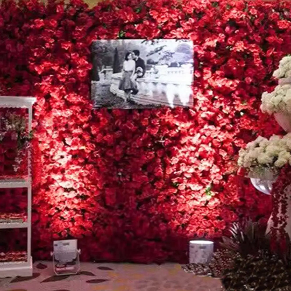DIY Wedding Decoration Artificial Flower Wall Panels Simulation Rose Hydrangea Flower Row
DIY Wedding Decoration Artificial Flower Wall Panels Simulation Rose Hydrangea Flower Row