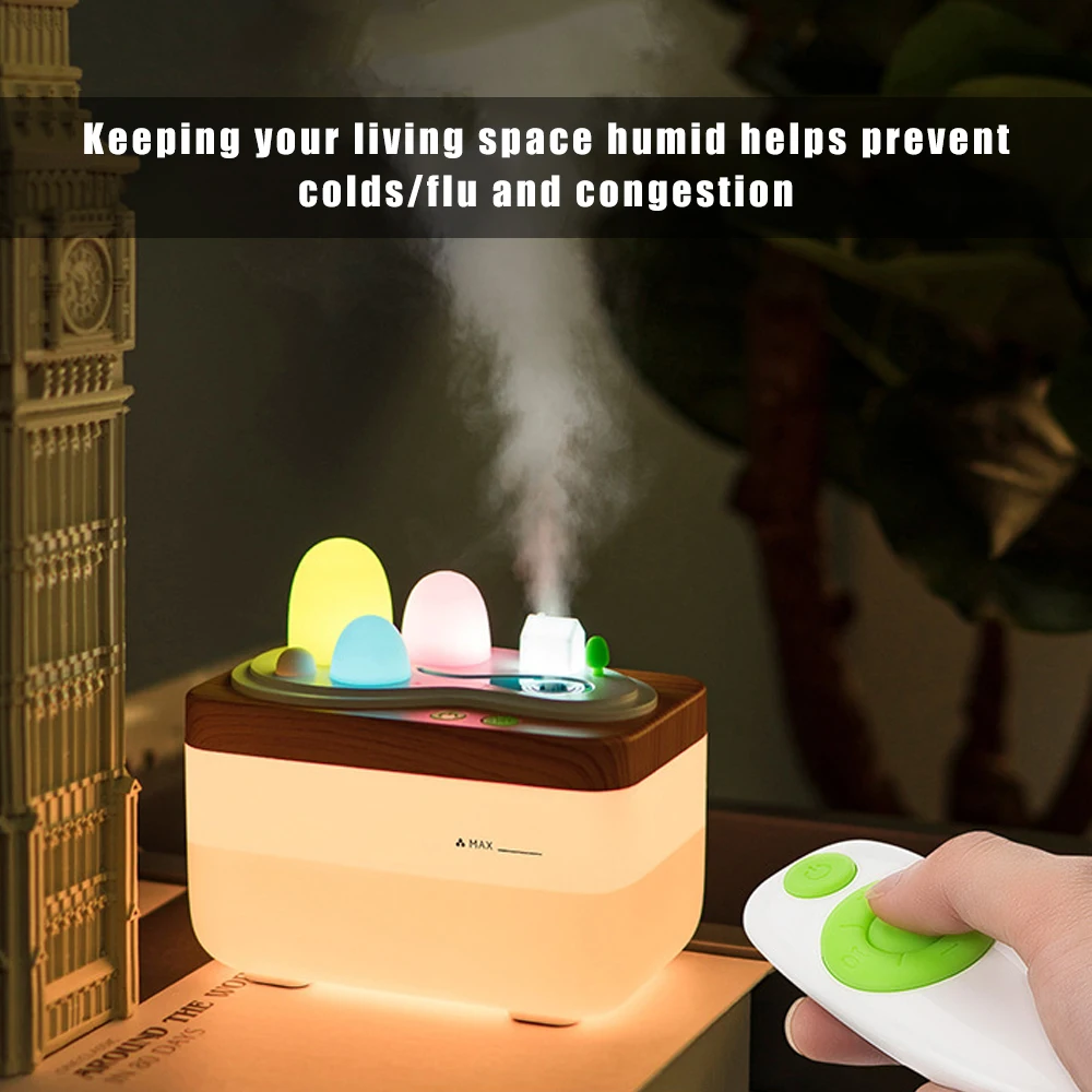 New 420ML Ultrasonic Humidifier Aromatherapy Lamp Humidifier USB Port Mini Portable Remote Controller Air Purifier Home Tools
New 420ML Ultrasonic Humidifier Aromatherapy Lamp Humidifier USB Port Mini Portable Remote Controller Air Purifier Home Tools