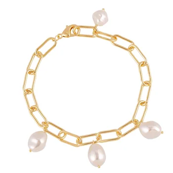 Vintage Imitation Pearl Pendant Bracelets Bangles for Women Wedding Punk Chunky Lock Chain Bracelet Kids Daughter Jewelry Gifts
Vintage Imitation Pearl Pendant Bracelets Bangles for Women Wedding Punk Chunky Lock Chain Bracelet Kids Daughter Jewelry Gifts