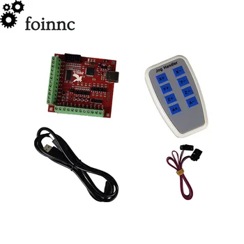 cnc kit red mach3 motion control card + control handle kit motor drive control card engraving machine cnc controller DIY
cnc kit red mach3 motion control card + control handle kit motor drive control card engraving machine cnc controller DIY