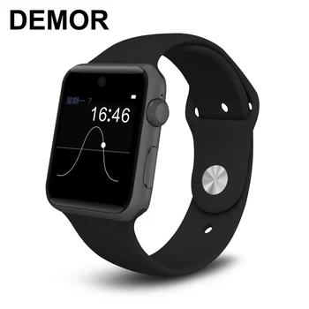 DEMOR DM09 Smart Watch Connected Bluetooth 2G with SIM Card Camera Smartwatch for Apple iOS iPhone Sony 3 Huawei 2 Android Phone
DEMOR DM09 Smart Watch Connected Bluetooth 2G with SIM Card Camera Smartwatch for Apple iOS iPhone Sony 3 Huawei 2 Android Phone