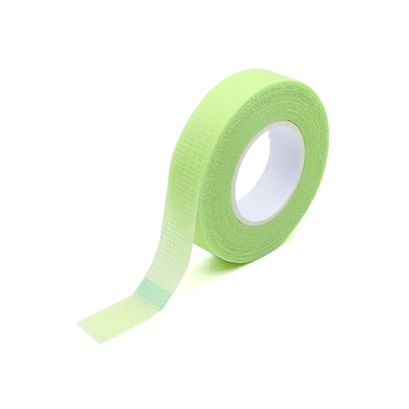 

high quality Japanese grafted eyelash isolation tape with holes breathable comfortable sensitive resistant lint free eye pad