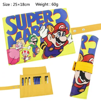 LISM Super Red Mario Fashion Anime PU Makeup Bag Handbag School Pen Storage Bags Unisex Gifts NEW
LISM Super Red Mario Fashion Anime PU Makeup Bag Handbag School Pen Storage Bags Unisex Gifts NEW