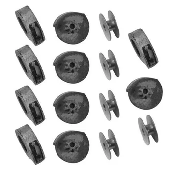 17mm Iron Shoe Repair Machine Sewing Machine Accessories Shuttle Spool Sets
17mm Iron Shoe Repair Machine Sewing Machine Accessories Shuttle Spool Sets