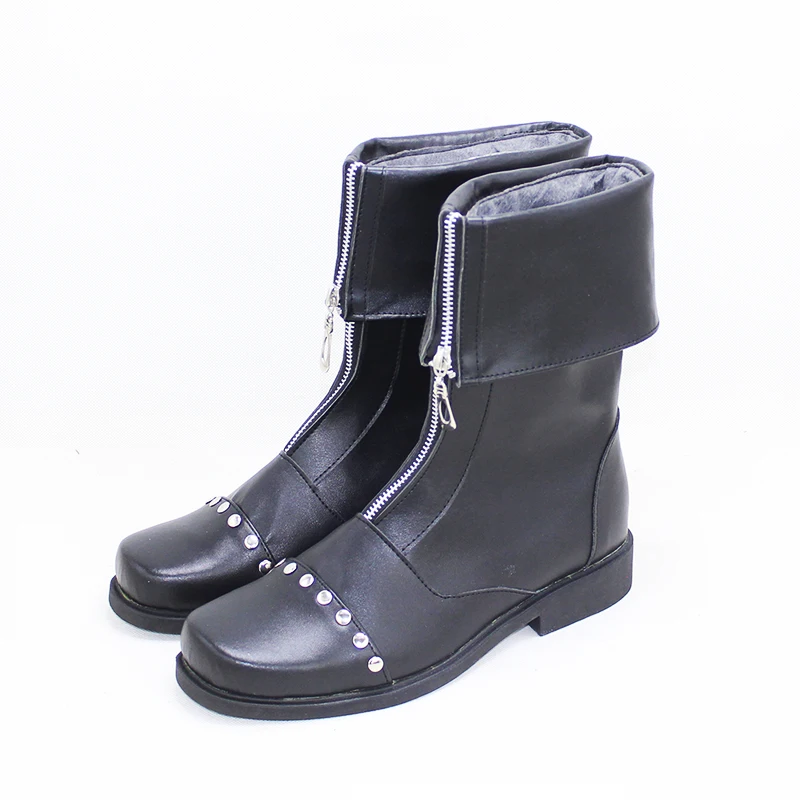 Brdwn Final Fantasy VII Remake Men's Cloud Strife Cosplay Flat Short Boots Custom Shoes
Brdwn Final Fantasy VII Remake Men's Cloud Strife Cosplay Flat Short Boots Custom Shoes