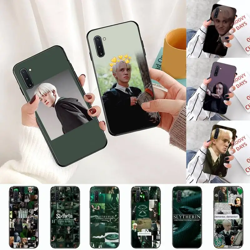 Draco Malfoy Phone Case For Samsung Galaxy S8 S9 S10 Plus S10E Note 3 4 5 6 7 8 9 10 Pro Lite cover
Draco Malfoy Phone Case For Samsung Galaxy S8 S9 S10 Plus S10E Note 3 4 5 6 7 8 9 10 Pro Lite cover