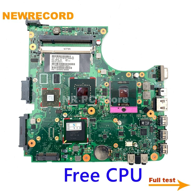 NEWRECORD 538408-001 578969-001 аккумулятор большой емкости для HP Compaq CQ511 CQ610 511 610 Материнская