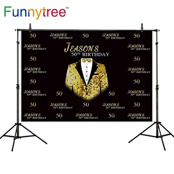Funnytree Fifty Fabulous Gold Bow Halo Glitter Sequin Sparkle Photography Backdrop Birthday 50th Anniversary Portriat Background
Funnytree Fifty Fabulous Gold Bow Halo Glitter Sequin Sparkle Photography Backdrop Birthday 50th Anniversary Portriat Background