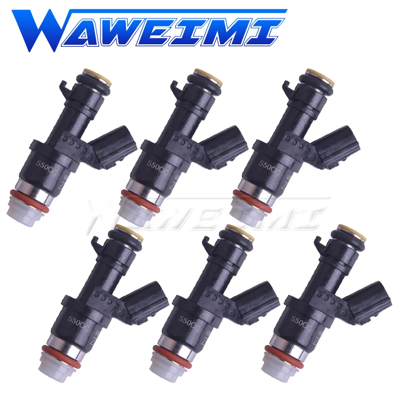 Топливная форсунка WAWEIMI 6x OE 16450-RJC-A01 550cc, Форсунка для гоночного автомобиля, 3,5 л, 3,7 л, V6, хорошего качества 16450RJCA01
Топливная форсунка WAWEIMI 6x OE 16450-RJC-A01 550cc, Форсунка для гоночного автомобиля, 3,5 л, 3,7 л, V6, хорошего качества 16450RJCA01
