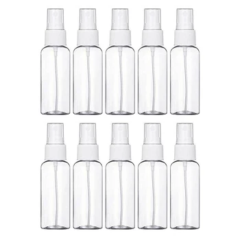 10pcs Transparent Empty Spray Bottles 5ml 10ml 20ml 100ml 150ml 250ml Plastic Mini Refillable Bottles Empty Cosmetic Containers
10pcs Transparent Empty Spray Bottles 5ml 10ml 20ml 100ml 150ml 250ml Plastic Mini Refillable Bottles Empty Cosmetic Containers
