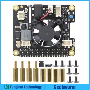 Raspberry Pi X710 Power Management Board with Safe Shutdown, Wide Voltage Input(6V to 36V) for Raspberry Pi 4 Model B/Pi 3B+/3B
Raspberry Pi X710 Power Management Board with Safe Shutdown, Wide Voltage Input(6V to 36V) for Raspberry Pi 4 Model B/Pi 3B+/3B