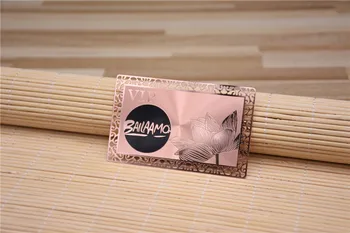 Barcode metal card rose gold texture background metal card cutout edge free design and free shipment
Barcode metal card rose gold texture background metal card cutout edge free design and free shipment