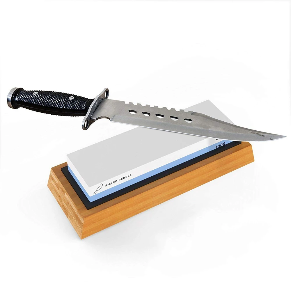Hot New 1000/6000 Grit Base Cutter Sharpener Stone Premium Whetstone Cut Sharpening Stone Set Ideal Sharpener for All Blades
Hot New 1000/6000 Grit Base Cutter Sharpener Stone Premium Whetstone Cut Sharpening Stone Set Ideal Sharpener for All Blades
