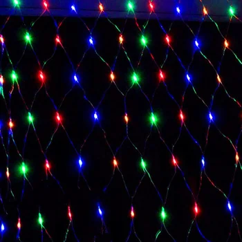 4*6m color lighting net LED string lamps anti-freeze flashing lamp Chrismas Day tree decorative hanging lamps CD50 W05
4*6m color lighting net LED string lamps anti-freeze flashing lamp Chrismas Day tree decorative hanging lamps CD50 W05