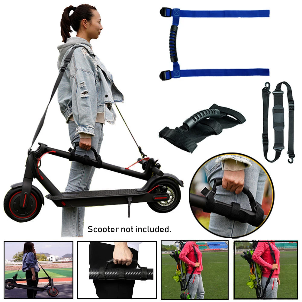1pc Universal Electric Scooter Hand Carrying Handle Strap for Xiaomi M365 Pro Ninebot ES1 ES2 ES3 ES4 Scooter Parts Outdoor Tool
1pc Universal Electric Scooter Hand Carrying Handle Strap for Xiaomi M365 Pro Ninebot ES1 ES2 ES3 ES4 Scooter Parts Outdoor Tool