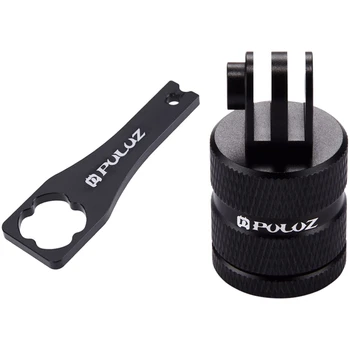 Puluz 1Pcs Cnc Aluminum Tighten Screw Cap Wrench Tool & 1Pcs Connection Holder 1/4 Inch Screw Hole Tripod Adapter
Puluz 1Pcs Cnc Aluminum Tighten Screw Cap Wrench Tool & 1Pcs Connection Holder 1/4 Inch Screw Hole Tripod Adapter