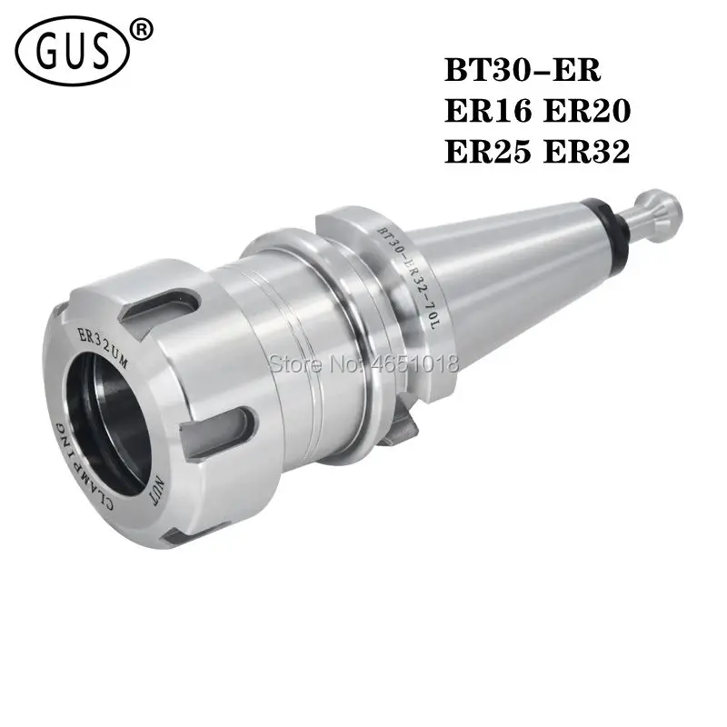 Free shipping high precision BT30 ER16 ER20 ER25 ER32 CNC machine tool machining center BT ER tool holder chuck dynamic balance
Free shipping high precision BT30 ER16 ER20 ER25 ER32 CNC machine tool machining center BT ER tool holder chuck dynamic balance