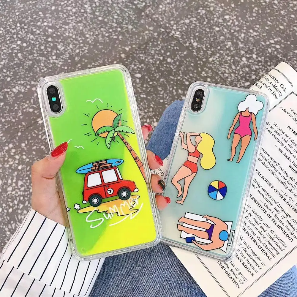 For iPhone 11 Pro Max XR X XS 8 7 6 6S Plus Cover Night Luminous Fluorescent Glow Dynamic Case
For iPhone 11 Pro Max XR X XS 8 7 6 6S Plus Cover Night Luminous Fluorescent Glow Dynamic Case