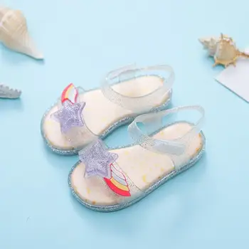 2020 NEWest Style Girl Jelly Sandals Led Kids Rainbow Sandals Children Beach Sandals Non-slip Toddler Shoes Kids 
2020 NEWest Style Girl Jelly Sandals Led Kids Rainbow Sandals Children Beach Sandals Non-slip Toddler Shoes Kids