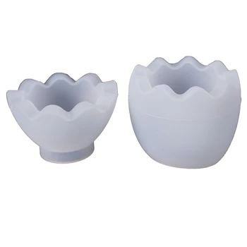 Storage Box Molds with Lid Silicone Egg Mold Jewelry Box Molds Epoxy Casting Molds Making Ashtray
Storage Box Molds with Lid Silicone Egg Mold Jewelry Box Molds Epoxy Casting Molds Making Ashtray