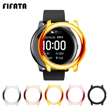 FIFATA Smart Watch Case Cover For Haylou Solar LS05 Electroplate Frame Screen Protector For Xiaomi Haylou Solar Protective Shell
FIFATA Smart Watch Case Cover For Haylou Solar LS05 Electroplate Frame Screen Protector For Xiaomi Haylou Solar Protective Shell