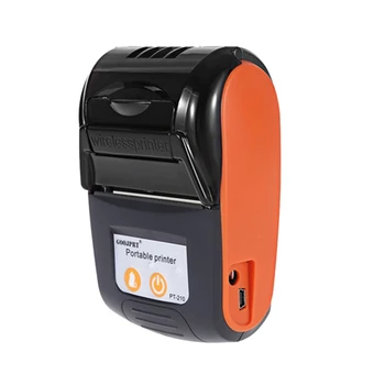 GOOJPRT PT-210 Android Portable Bluetooth Thermal Printer Handheld 58mm Receipt Printer for Ios Android Phone EU Plug
GOOJPRT PT-210 Android Portable Bluetooth Thermal Printer Handheld 58mm Receipt Printer for Ios Android Phone EU Plug