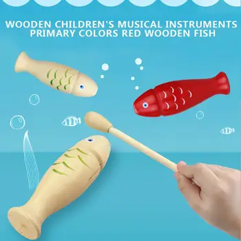 Muyu Toy Ring Tube Children Gift Temple Red Clear Water Fish Music Preschool Practical Percussion Instruments Wooden Clapper
Muyu Toy Ring Tube Children Gift Temple Red Clear Water Fish Music Preschool Practical Percussion Instruments Wooden Clapper