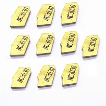 10Pcs/Boxes SP300 NC3030 YBC251 Slotted Carbide Inserts Parting And Grooving Metal Tool Lathe Tool Grooving Turning Tools
10Pcs/Boxes SP300 NC3030 YBC251 Slotted Carbide Inserts Parting And Grooving Metal Tool Lathe Tool Grooving Turning Tools