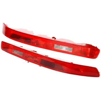 

Pair Rear Right + Left Lower Bumper Tail Light Reverse Stop Fog Lamp for A-UDI Q7