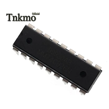 5PCS MM74C926N DIP-18 MM74C926 DIP18 74C926N 926 Display driver IC New and original
5PCS MM74C926N DIP-18 MM74C926 DIP18 74C926N 926 Display driver IC New and original