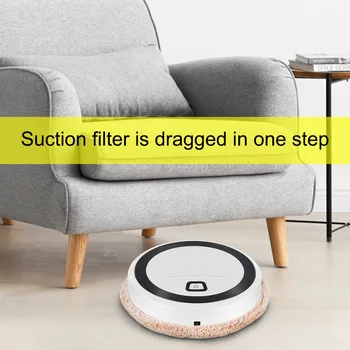 Household Mini Smart Sweeping Robot Electric Wireless Automatic Multi-directional Suction Machine Small Vacuum Cleaner Sweeping
Household Mini Smart Sweeping Robot Electric Wireless Automatic Multi-directional Suction Machine Small Vacuum Cleaner Sweeping