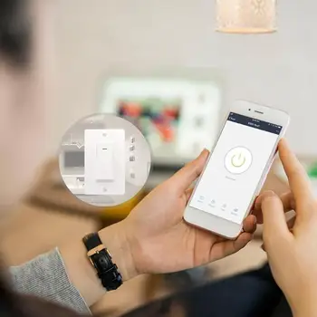 Smart Switch WIFI APP Remote Contorl Switch Works Durable for Alexa Google Home IFTTT Necessary Intelligent Control Gadgets
Smart Switch WIFI APP Remote Contorl Switch Works Durable for Alexa Google Home IFTTT Necessary Intelligent Control Gadgets