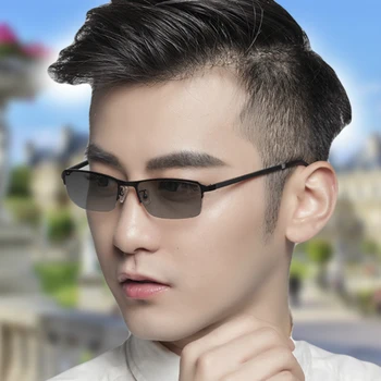 Vazrobe (9g) TR90 Photochromic Men Glasses Chameleon Transition Eyeglasses Man Driving Sunglasses UV400 Case Free
Vazrobe (9g) TR90 Photochromic Men Glasses Chameleon Transition Eyeglasses Man Driving Sunglasses UV400 Case Free