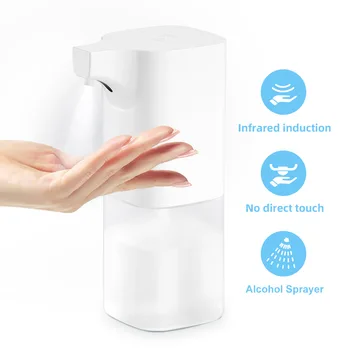 seifenspender 350ml automatic soap infrared dispenser sensor Soap Dispenser Non-contact sanitizer dispenser for kitchen
seifenspender 350ml automatic soap infrared dispenser sensor Soap Dispenser Non-contact sanitizer dispenser for kitchen