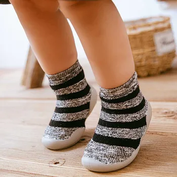 Spring Baby Shoes Indoor Non-slip Girl Shoes Infant Toddler Cotton Socks Shoes Soft Sole Anti-slip Newborn First Walkers 0-30M 
Spring Baby Shoes Indoor Non-slip Girl Shoes Infant Toddler Cotton Socks Shoes Soft Sole Anti-slip Newborn First Walkers 0-30M