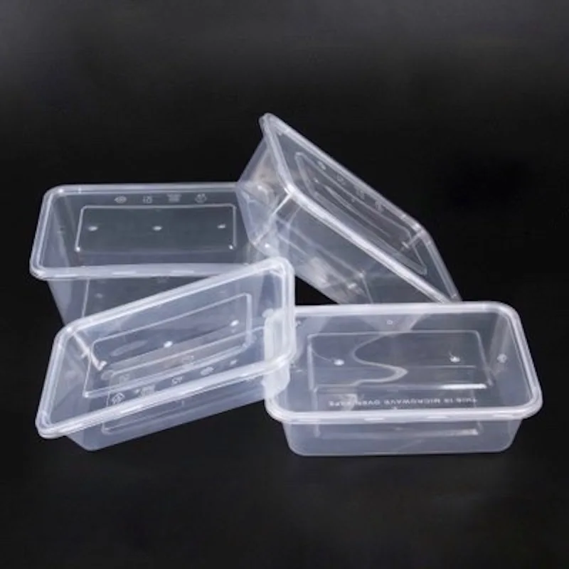 300Pcs Transparent 500ml/650ml/750ml/1000ml Disposable Snack Box Lunch Fast Food Box Fast food Container for Microwave Oven
300Pcs Transparent 500ml/650ml/750ml/1000ml Disposable Snack Box Lunch Fast Food Box Fast food Container for Microwave Oven