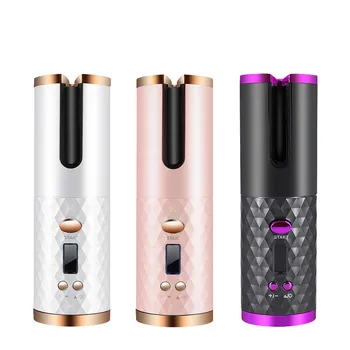Portable Wireless Automatic Curling Iron USB Rechargeable Hair Curler for LCD Display Curly Machine Automatic Curling Iron
Portable Wireless Automatic Curling Iron USB Rechargeable Hair Curler for LCD Display Curly Machine Automatic Curling Iron