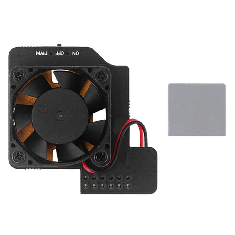 Argon Mini Fan for Raspberry Pi 4 PWN Speed Adjustable Cooling with Pure Copper Metal Base Radiator RPi 4B/3B+3B | Компьютеры и офис