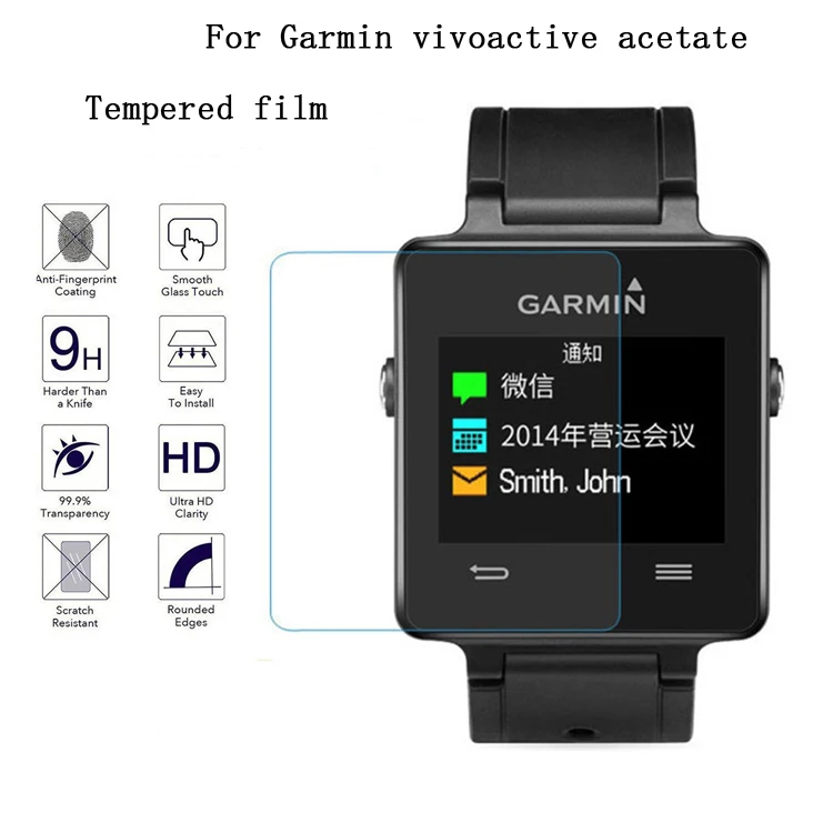1/3/5pcs For Garmin vivoactive acetate Classic Tempered Glass Screen Protector Protective Film Guard Anti Explosion Anti-shatter
1/3/5pcs For Garmin vivoactive acetate Classic Tempered Glass Screen Protector Protective Film Guard Anti Explosion Anti-shatter