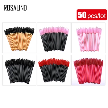 ROSALIND Eyebrow Brushes Set Eyelash Disposable Mascara Wands Applicator Brush Eye shadow Makeup palette Comb Makeup Women Tool
ROSALIND Eyebrow Brushes Set Eyelash Disposable Mascara Wands Applicator Brush Eye shadow Makeup palette Comb Makeup Women Tool