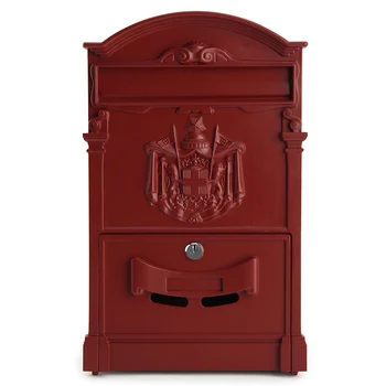 LOCKABLE SECURE POSTBOX LETTERBOX WALL MOUNTED STAINLESS MAIL POST LETTER BOX 
LOCKABLE SECURE POSTBOX LETTERBOX WALL MOUNTED STAINLESS MAIL POST LETTER BOX