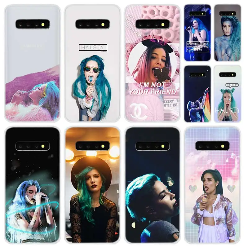 Мягкий силиконовый чехол для Samsung Galaxy S30 S20 Uitra S10 Lite S9 Plus Fe S8 S7edge Cover best singer